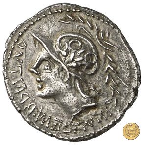 5 - Giuramento a due 90 BC (Campania?) 5 - Giuramento a due 90 BC (Campania?)